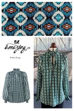 TESSA KOOPS Jolanda Nuno top/blouse-M🔸🔹🔸nieuw, Maat 38/40 (M), Overige kleuren, Ophalen of Verzenden, Zo goed als nieuw