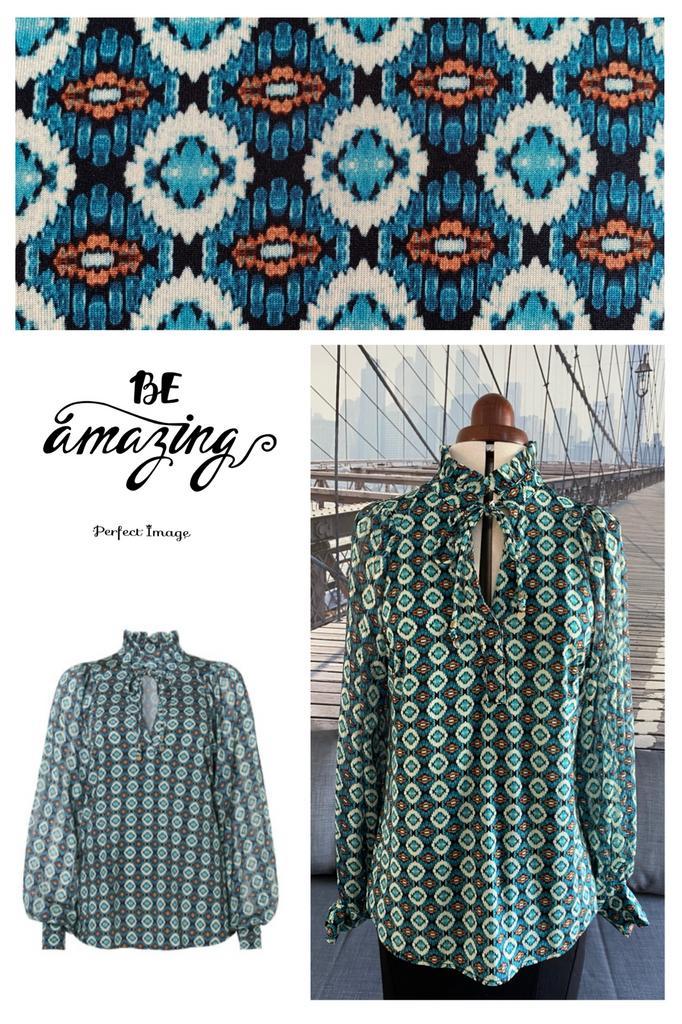 TESSA KOOPS Jolanda Nuno top/blouse-M🔸🔹🔸nieuw, Kleding | Dames, Blouses en Tunieken, Zo goed als nieuw, Maat 38/40 (M), Overige kleuren