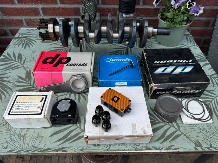 BMW M42 turbo motor set ombouwset 318is 318Ti, Auto-onderdelen, Motor en Toebehoren, BMW, Ophalen of Verzenden