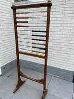 Leuk groot houten telraam, Ophalen