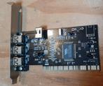 Firewire kaart, Ophalen of Verzenden, Gebruikt