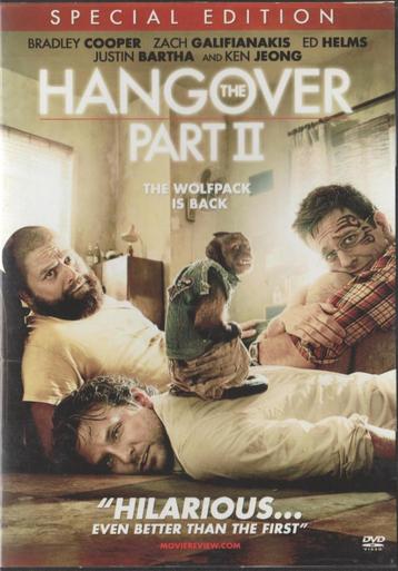 70) The Hangover part II (En): met Bradley Cooper & Ed Helms beschikbaar voor biedingen
