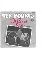 Single Tek Houkes - Die rooie koe (Derkie...), Cd's en Dvd's, Vinyl Singles, Ophalen of Verzenden, Gebruikt, Pop