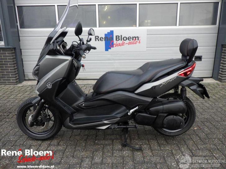 Yamaha XMAX 250 (bj 2016), Motoren, Motoren | Schademotoren, Overig, Yamaha, Handvatverwarming