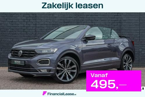 Volkswagen T-Roc Cabrio 1.5 TSI R-Line ACC VIRTUAL COCKPIT S, Auto's, Volkswagen, Bedrijf, Lease, Financial lease, T-Roc, ABS