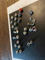 Pandora Valentijns bedels., Ophalen of Verzenden, Zo goed als nieuw, Zilver, Pandora