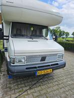 Fiat Ducato 290 2.5L camper met Fendt opbouw, Diesel, Particulier, 5 tot 6 meter, Fiat