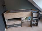 Stoere junior kamer !, Kinderen en Baby's, Kinderkamer | Stapelbedden en Hoogslapers, Ophalen, Zo goed als nieuw, Hoogslaper