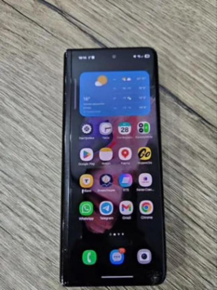 Samsung Galaxy Z Fold3 5G, 12/512 GB, Telecommunicatie, Mobiele telefoons | Samsung, Gebruikt, Galaxy Z Flip, 512 GB, Zonder abonnement