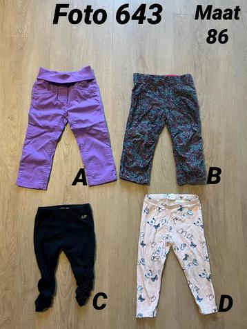 Broek meisje maat 86 Zgan *foto 643* beschikbaar voor biedingen