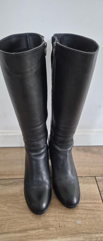 Jilsen Nina laarsen maat 40 schacht 44 cm, Kleding | Dames, Schoenen, Zo goed als nieuw, Hoge laarzen, Zwart, Ophalen