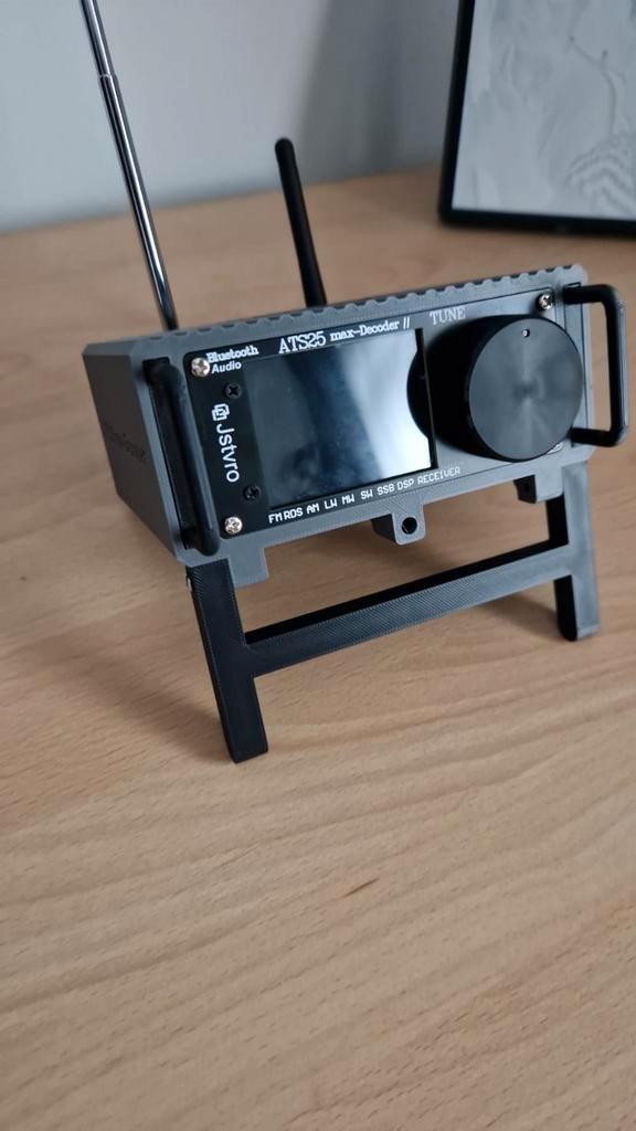 Ats 25 Max Decoder II 3d geprint behuizing, Audio, Tv en Foto, Radio's, Gebruikt, Radio, Ophalen