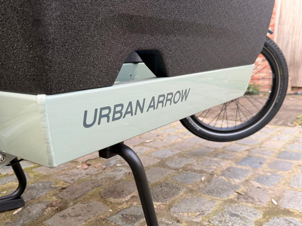 URBAN ARROW Family NEXT PRO bakfiets Green, Overige merken, Minder dan 10 versnellingen, Nieuw, 49 tot 53 cm