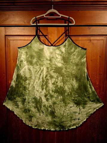 jurkje tie dye groen 48/50 beschikbaar voor biedingen