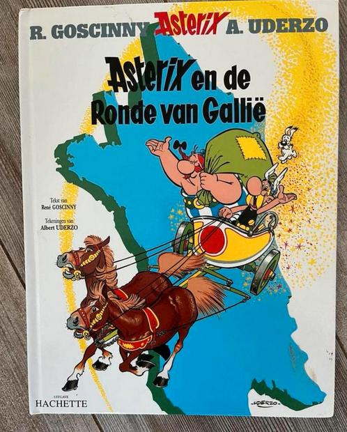 ASTERIX 5. DE RONDE VAN GALLIE, Boeken, Stripboeken, Gelezen, Eén stripboek, Ophalen of Verzenden