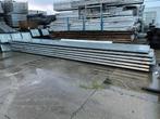 kokerprofielen 80x50 mm | L=8510 mm | Gegalvaniseerd, Doe-het-zelf en Verbouw, Metalen, Gebruikt, Ophalen of Verzenden, IJzer