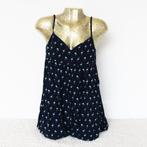 Mooie Pull & Bear Jumpsuit 100% Viscose (L) - 34 € 30,-, Kleding | Dames, Jumpsuits, Overige kleuren, Maat 42/44 (L), Ophalen of Verzenden