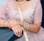 Indian Lahenga choli, Kleding | Dames, Gelegenheidskleding, Ophalen of Verzenden, Zo goed als nieuw, Overige typen