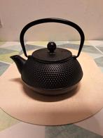 Gietijzeren Theepot met Zeef - Zwart nieuw, Ophalen of Verzenden