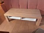 Handgemaakt TV meubel / salontafel (massief hout), Ophalen, 100 tot 150 cm, Zo goed als nieuw, Minder dan 100 cm