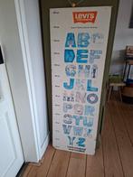 LEVI'S RECLAME, Ophalen, Reclamebord