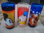 3 disney glazen, Ophalen of Verzenden, Zo goed als nieuw, Servies