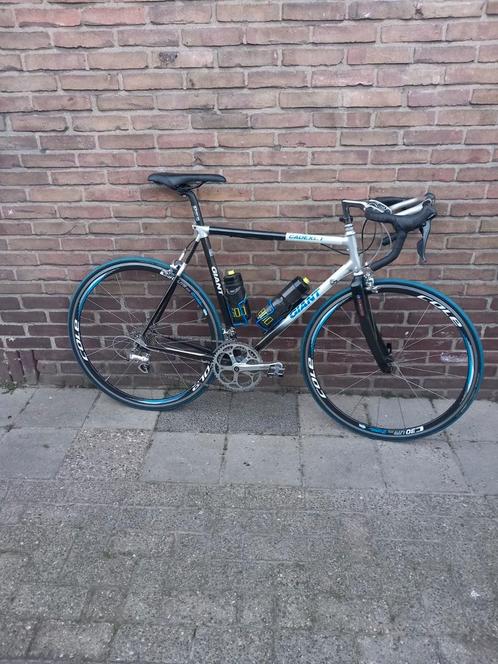 Giant Cadex [56cm] Carbon Racefiets., Sport en Fitness, Wielrennen, Gebruikt, Overige typen, Ophalen