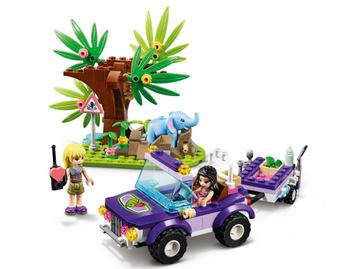 Lego Friends Reddingsbasis Olifant 41421 beschikbaar voor biedingen