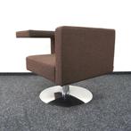 Offecct Solitaire Design Fauteuils | Bruin | Design Stoelen, Huis en Inrichting, Fauteuils, Gebruikt, 75 tot 100 cm, Ophalen of Verzenden