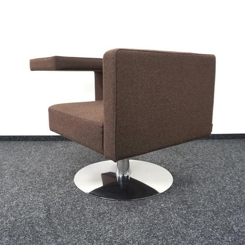 Offecct Solitaire Design Fauteuils | Bruin | Design Stoelen, Huis en Inrichting, Fauteuils, Gebruikt, Stof, 75 tot 100 cm, 75 tot 100 cm