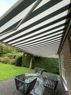 Elektrisch Knikarmscherm 5.00m Breed, Ophalen, Gebruikt, 450 cm of meer, Elektrisch