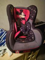 Mickey mouse autostoel, Overige merken, 9 t/m 18 kg, Ophalen of Verzenden, Gebruikt
