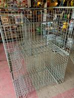 4 gitterboxen, gitter box, 100 bij 52 cm. Groningen, Ophalen, Gebruikt, Transportkar