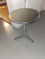 Metalen bistro tafel, Antiek en Kunst, Ophalen