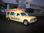 1:36 Mercedes Benz V123 Binz Ambulance Ambulancias Llorente, Ophalen of Verzenden, Gebruikt, Auto, Corgi