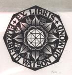 Ex Libris Nederland Thijs Mauve (Deel 4 van 8), Antiek en Kunst, Kunst | Etsen en Gravures, Verzenden