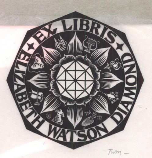 Ex Libris Nederland Thijs Mauve (Deel 4 van 8), Antiek en Kunst, Kunst | Etsen en Gravures, Verzenden