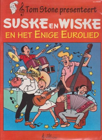 Tom Stone bladmuziek Suske en Wiske en het enige Eurolied
