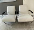 Gelderland fauteuil 5470 design Jan des Bouvrie als nieuw, Ophalen, Metaal, 75 tot 100 cm, Zo goed als nieuw