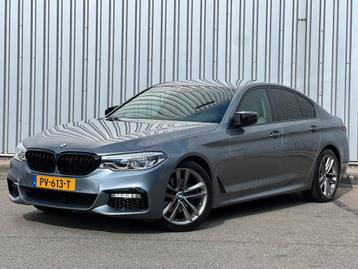 BMW 5-Serie 520i 260pk M Sport Memory Leer LED LCI 19” NAP! beschikbaar voor biedingen