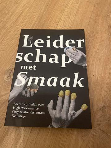 Leiderschap met Smaak - De Librije beschikbaar voor biedingen