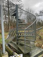 gegalvaniseerde stalen wenteltrap / draaitrap / spiraaltrap, Doe-het-zelf en Verbouw, Ladders en Trappen, Ophalen of Verzenden