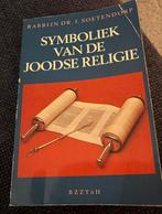 Symboliek van de Joodse religie - Rabbijn Soetendorp, Ophalen of Verzenden, Gelezen
