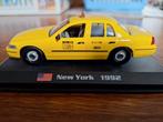 Amerikaanse taxi, Hobby en Vrije tijd, Modelauto's | 1:43, Ophalen of Verzenden, Zo goed als nieuw