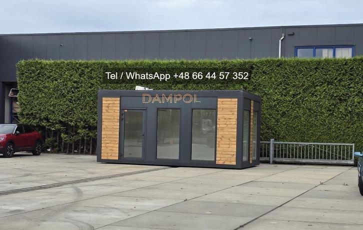 Kantoorcontainer, wooncontainer, tuinhuisje, 6x3, Zakelijke goederen, Machines en Bouw | Keten en Containers, Verzenden