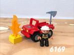 Duplo brandweercommandant 6169 (compleet) 5, Ophalen of Verzenden, Zo goed als nieuw, Complete set, Duplo