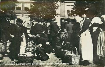 (380-889-025) Dordrecht Eierenmarkt beschikbaar voor biedingen