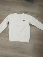 Witte Lyle & Scott Trui Maat 7/8 jaar, Ophalen of Verzenden, Zo goed als nieuw, Jongen of Meisje