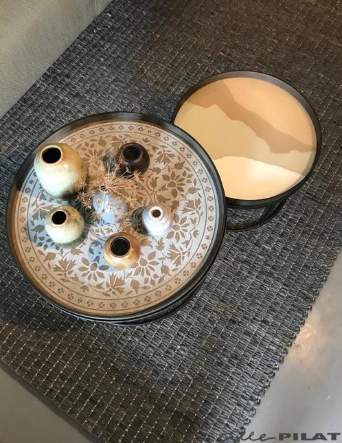 Wollen vloerkleed Savannah groen van Perletta 70% korting, Huis en Inrichting, Stoffering | Tapijten en Kleden, Nieuw, 150 tot 200 cm
