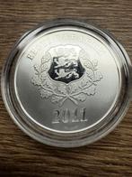 10 euro zilver Estland, Ophalen, Zilver
